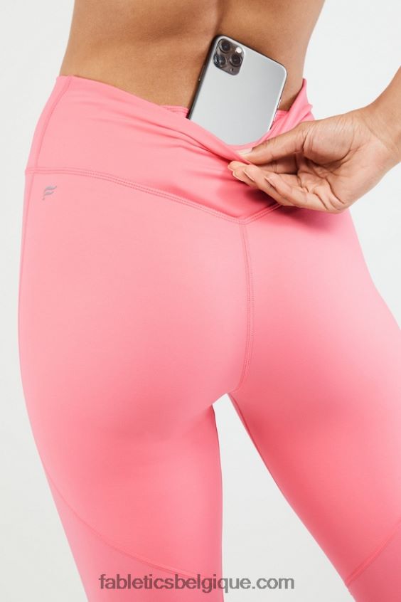 n\'importe où motion365 capri taille haute femmes Fabletics 404P0T1283 coucher de soleil