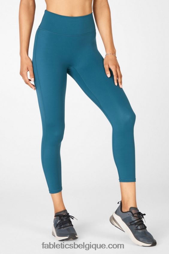 n\'importe où motion365 capri taille haute femmes Fabletics 404P0T1284 sarcelle de minuit