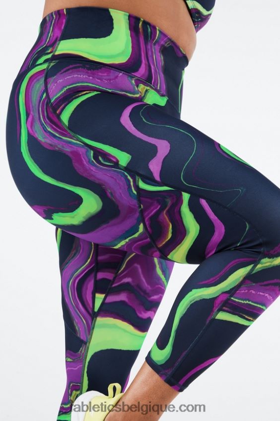 n\'importe où motion365 legging 7/8 taille ultra haute femmes Fabletics 404P0T1213 vague de brume
