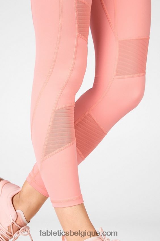n\'importe où motion365 legging moto taille haute 7/8 femmes Fabletics 404P0T1236 fleurir