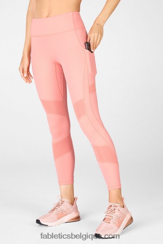 n\'importe où motion365 legging moto taille haute 7/8 femmes Fabletics 404P0T1236 fleurir