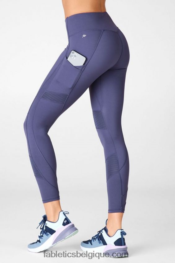 n'importe où motion365 legging moto taille haute 7/8 femmes Fabletics 404P0T1238 égéen