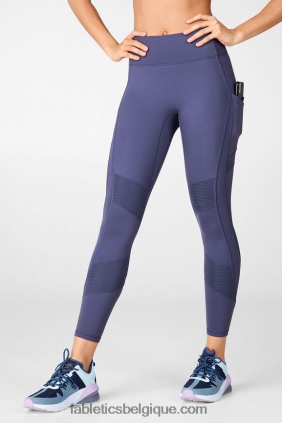 n\'importe où motion365 legging moto taille haute 7/8 femmes Fabletics 404P0T1238 égéen