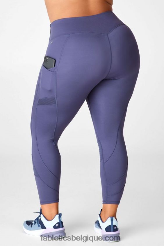 n\'importe où motion365 legging moto taille haute 7/8 femmes Fabletics 404P0T1239 égéen