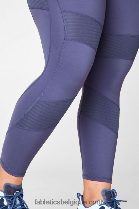 n\'importe où motion365 legging moto taille haute 7/8 femmes Fabletics 404P0T1239 égéen