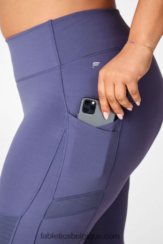 n\'importe où motion365 legging moto taille haute 7/8 femmes Fabletics 404P0T1239 égéen