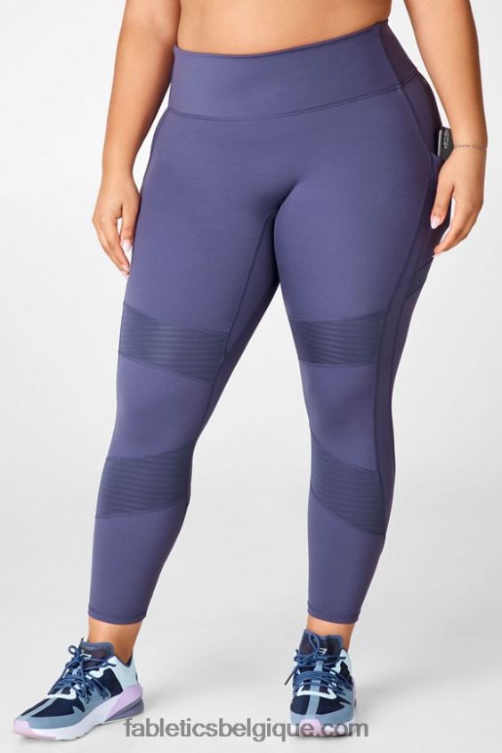 n\'importe où motion365 legging moto taille haute 7/8 femmes Fabletics 404P0T1239 égéen