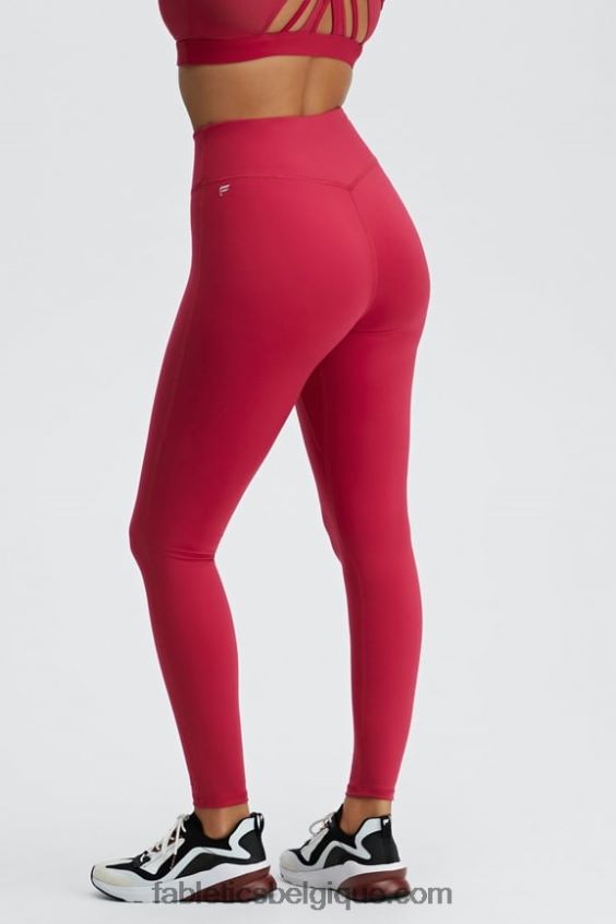 n'importe où motion365 legging taille haute 85 femmes Fabletics 404P0T1254 merlot
