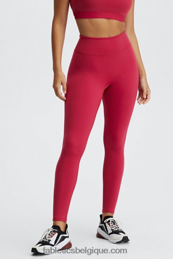 n\'importe où motion365 legging taille haute 85 femmes Fabletics 404P0T1254 merlot