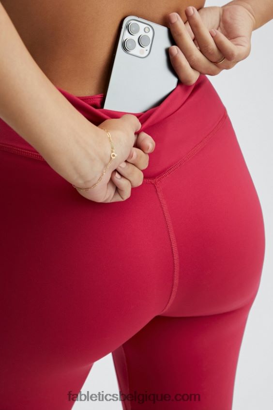n\'importe où motion365 legging taille haute 85 femmes Fabletics 404P0T1254 merlot