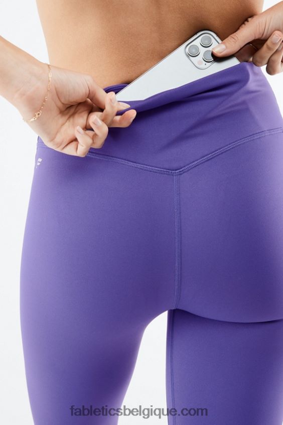 n\'importe où motion365 legging taille haute 85 femmes Fabletics 404P0T1255 mystique