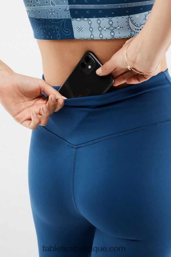 n\'importe où motion365 legging taille haute 85 femmes Fabletics 404P0T1256 pivoine marine