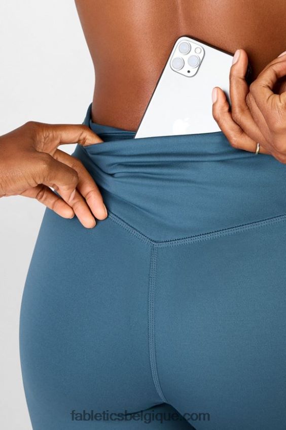 n\'importe où motion365 legging taille haute 86 femmes Fabletics 404P0T1258 bleu céleste
