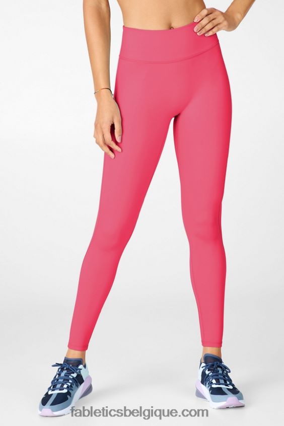 n\'importe où motion365 legging taille haute 86 femmes Fabletics 404P0T1259 sorbet à la framboise