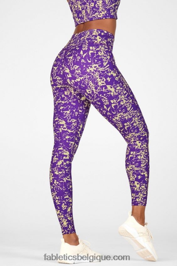 n'importe où motion365 legging taille haute 86 femmes Fabletics 404P0T1262 décomposition florale