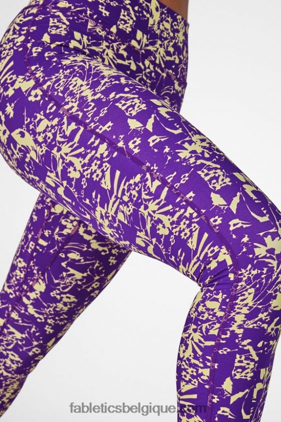 n\'importe où motion365 legging taille haute 86 femmes Fabletics 404P0T1262 décomposition florale