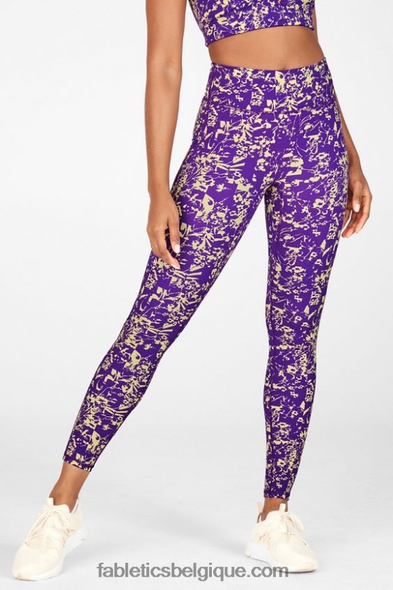 n\'importe où motion365 legging taille haute 86 femmes Fabletics 404P0T1262 décomposition florale