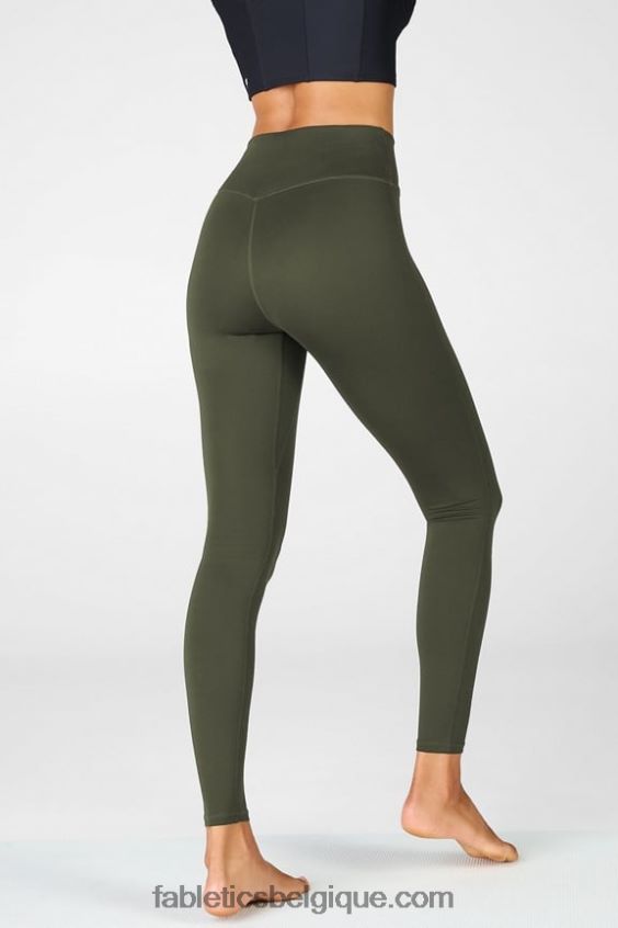 n'importe où motion365 legging taille haute 87 femmes Fabletics 404P0T1264 armée