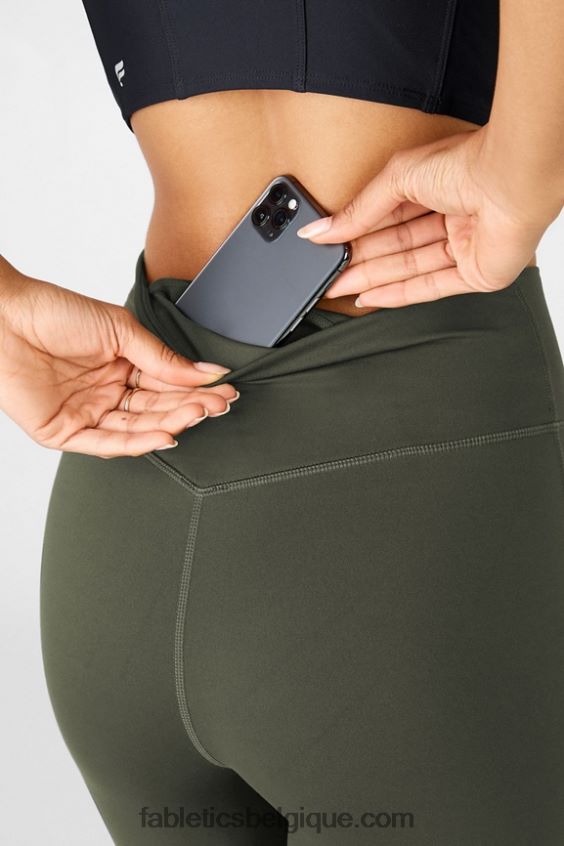 n\'importe où motion365 legging taille haute 87 femmes Fabletics 404P0T1264 armée