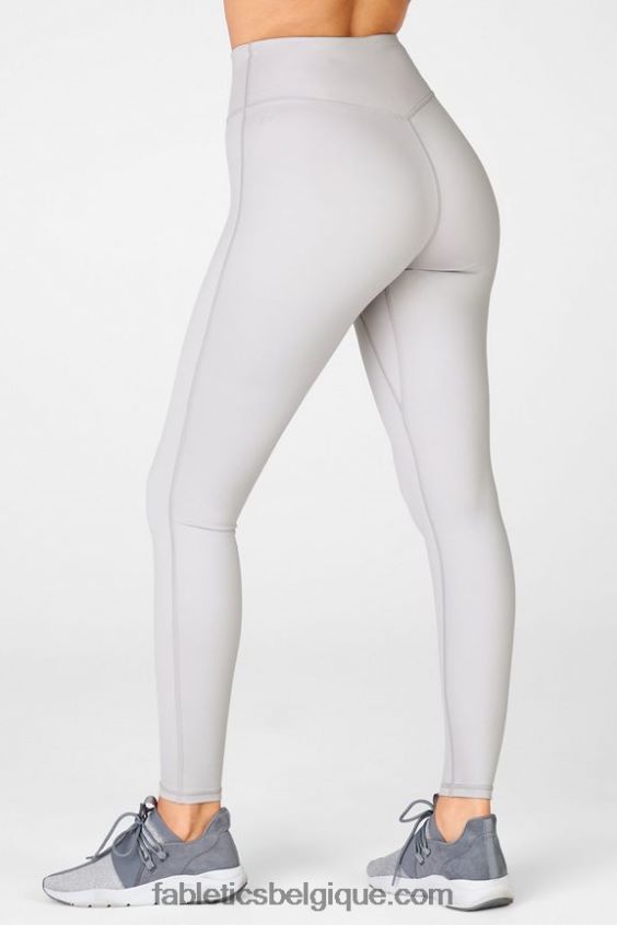n'importe où motion365 legging taille haute 87 femmes Fabletics 404P0T1266 gris brume