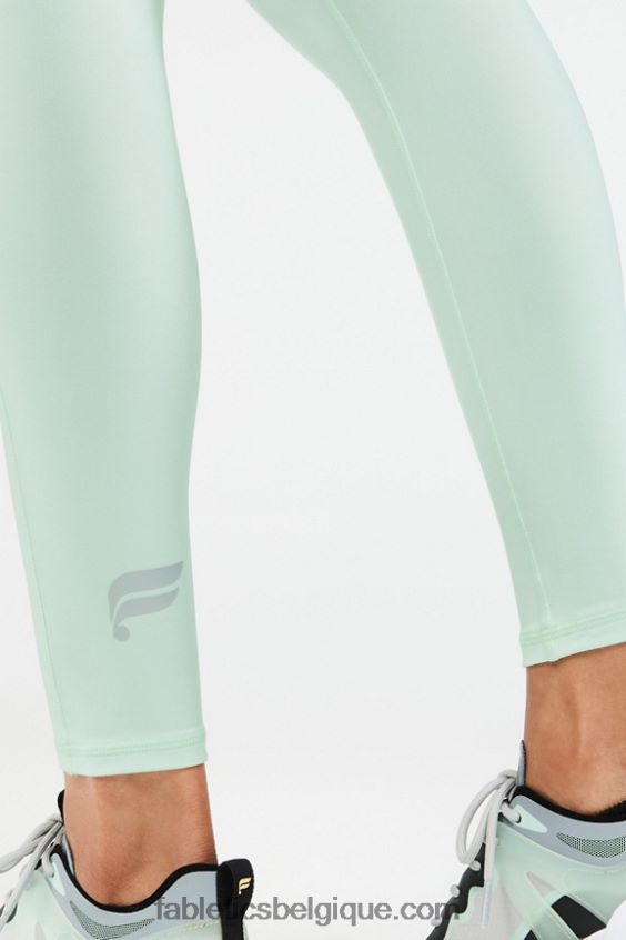 n\'importe où motion365 legging taille haute 88 femmes Fabletics 404P0T1268 logo glaçon/iris brumeux