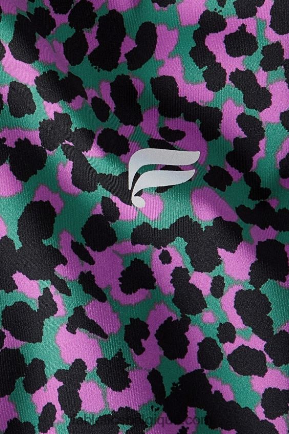 n\'importe où motion365+ legging taille haute femmes Fabletics 404P0T938 spots de safari vert herbe