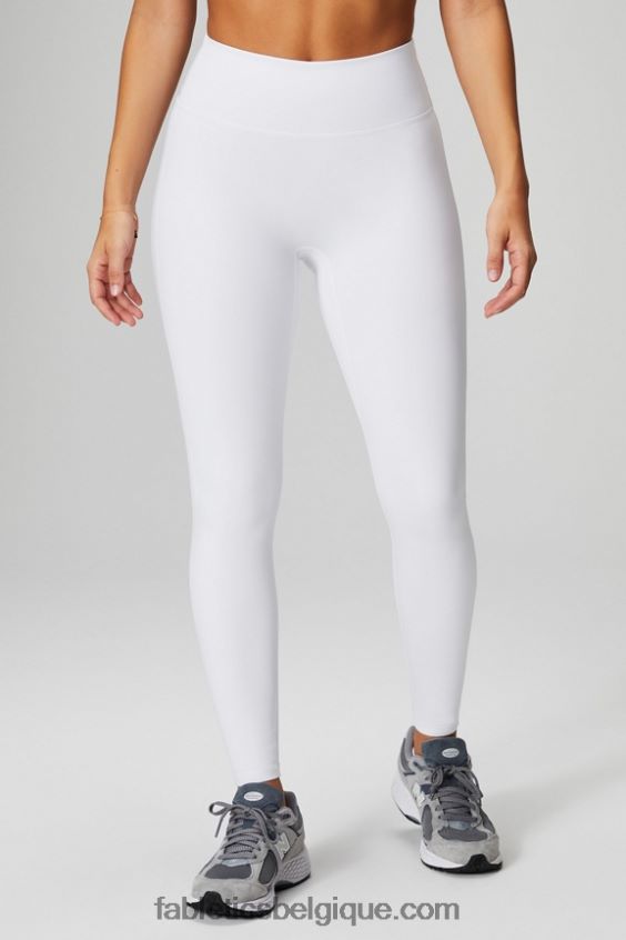 n\'importe où motion365+ legging taille haute femmes Fabletics 404P0T942 blanc classique