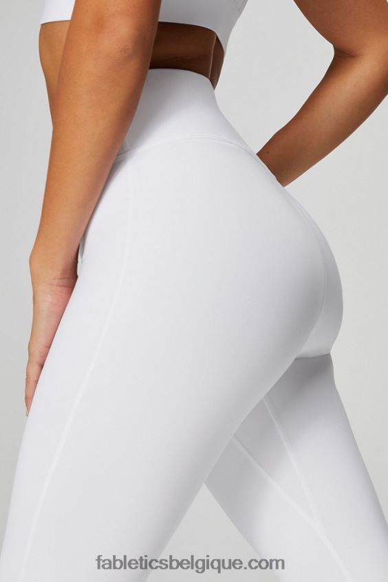 n\'importe où motion365+ legging taille haute femmes Fabletics 404P0T942 blanc classique