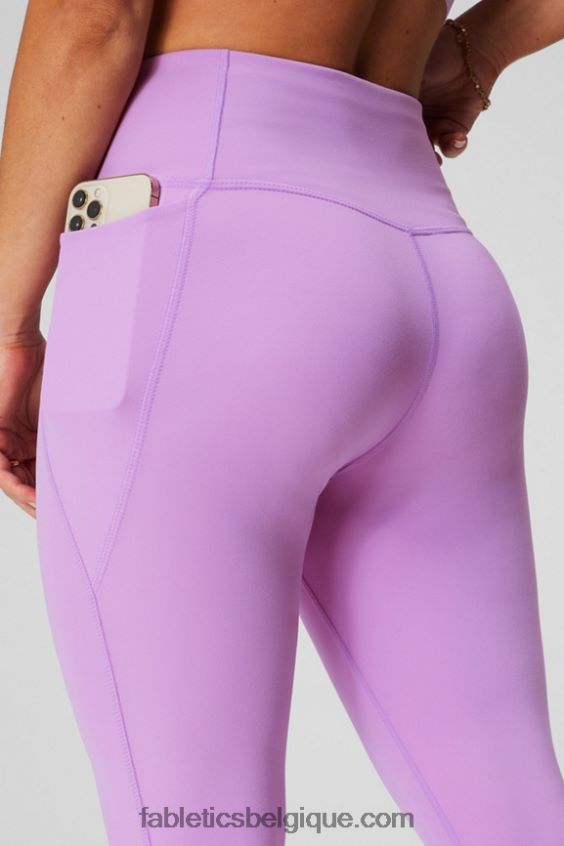 oasis pureluxe hw crossover 7/8 legging femmes Fabletics 404P0T930 grotte de cristal