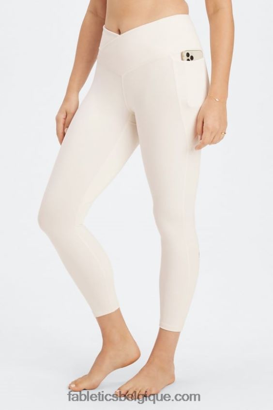 oasis pureluxe hw crossover 7/8 legging femmes Fabletics 404P0T932 aigrette