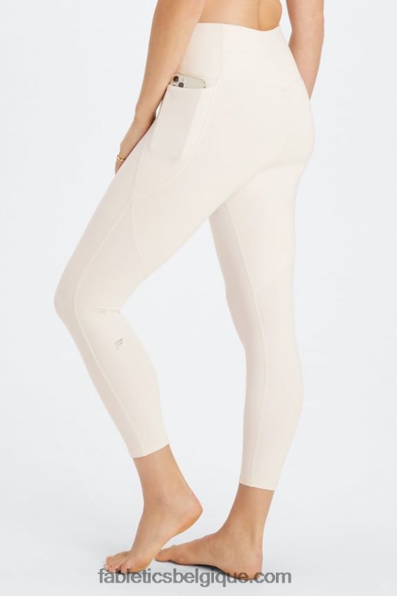 oasis pureluxe hw crossover 7/8 legging femmes Fabletics 404P0T932 aigrette