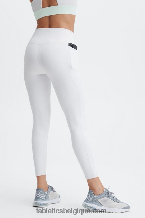 oasis pureluxe hw crossover 7/8 legging femmes Fabletics 404P0T933 gris doux