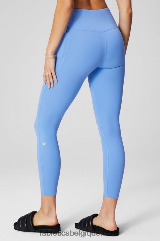 oasis pureluxe hw crossover 7/8 legging femmes Fabletics 404P0T947 surf bleu