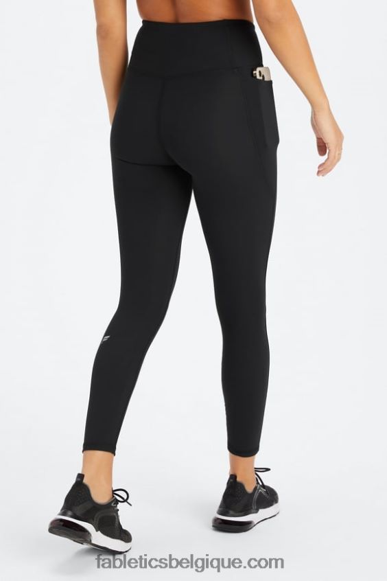 oasis pureluxe hw crossover 7/8 legging femmes Fabletics 404P0T948 noir