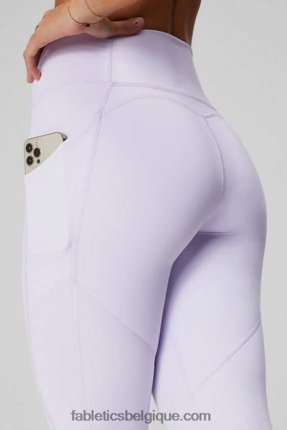 oasis pureluxe legging taille haute 68 femmes Fabletics 404P0T903 chuchotement lilas