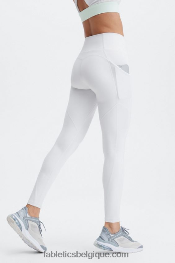 oasis pureluxe legging taille haute 69 femmes Fabletics 404P0T908 gris doux