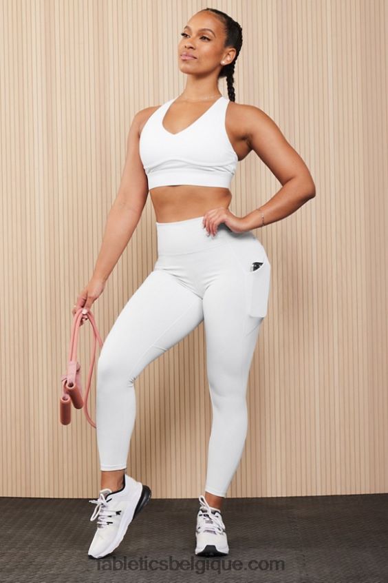 oasis pureluxe legging taille haute 69 femmes Fabletics 404P0T908 gris doux