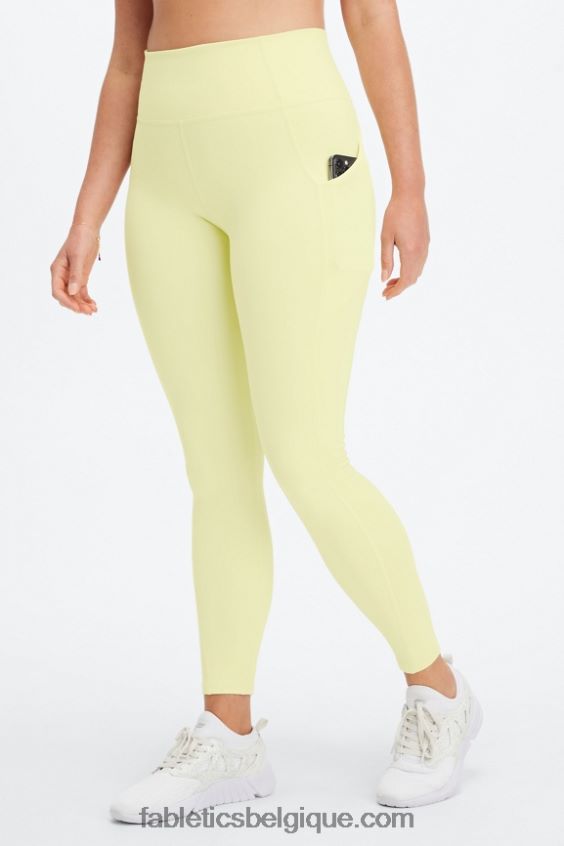 oasis pureluxe legging taille haute 69 femmes Fabletics 404P0T909 poire claire