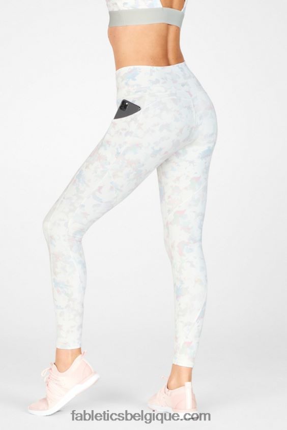 oasis pureluxe legging taille haute 71 femmes Fabletics 404P0T918 cerisier