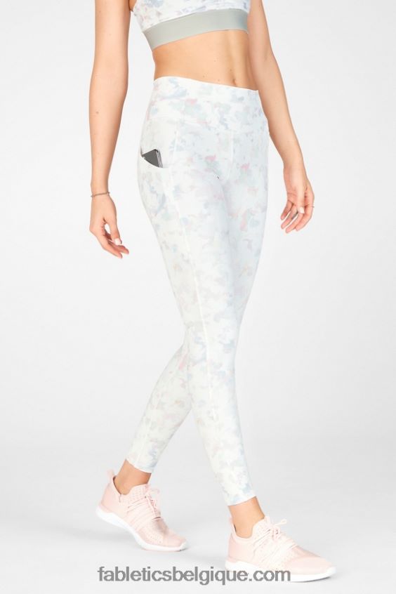 oasis pureluxe legging taille haute 71 femmes Fabletics 404P0T918 cerisier
