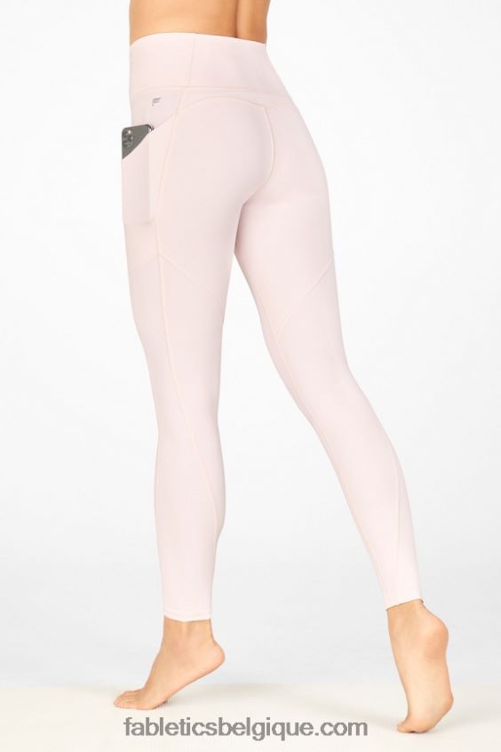 oasis pureluxe legging taille haute 71 femmes Fabletics 404P0T919 givre rose