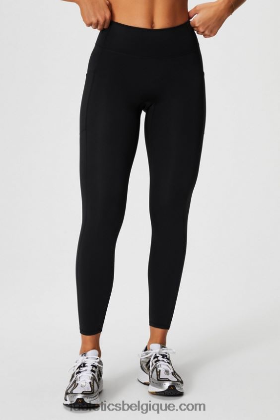 partout le legging utilitaire taille haute motion365+ femmes Fabletics 404P0T1021 noir