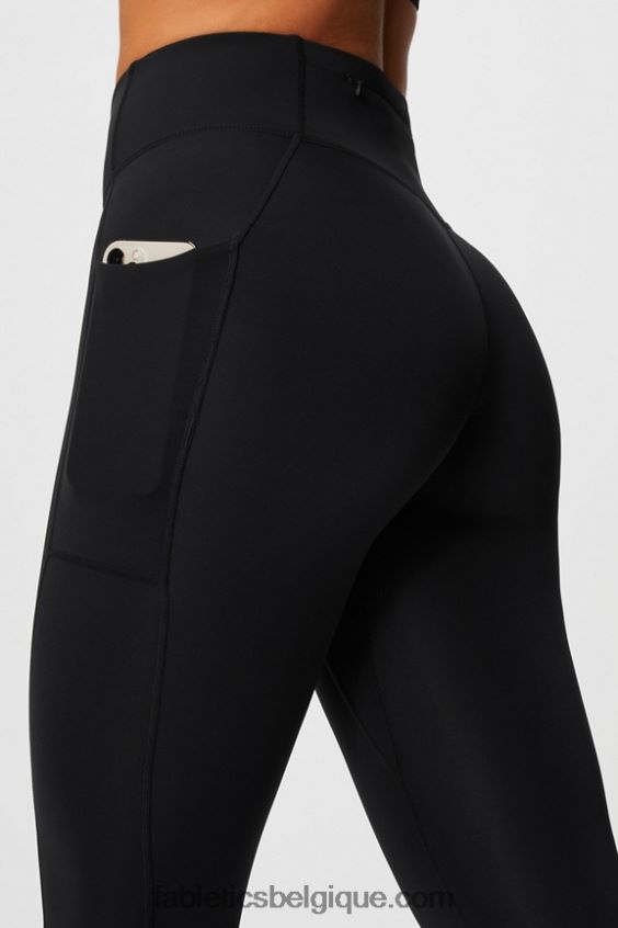 partout le legging utilitaire taille haute motion365+ femmes Fabletics 404P0T1021 noir