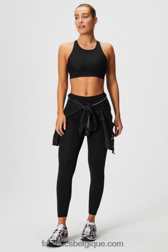 partout le legging utilitaire taille haute motion365+ femmes Fabletics 404P0T1021 noir
