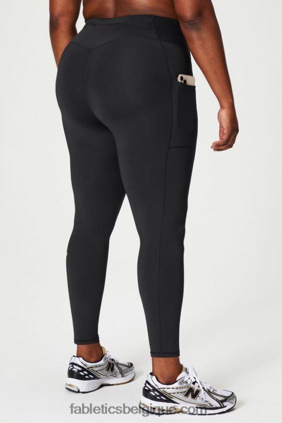 partout le legging utilitaire taille haute motion365+ femmes Fabletics 404P0T1022 noir