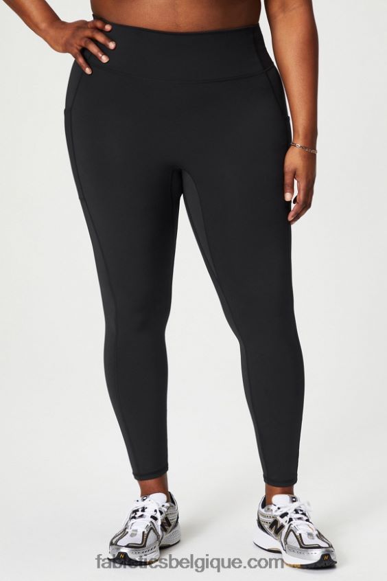 partout le legging utilitaire taille haute motion365+ femmes Fabletics 404P0T1022 noir