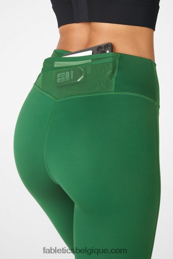 trinity motion365 legging taille haute 81 femmes Fabletics 404P0T1123 vert palmier