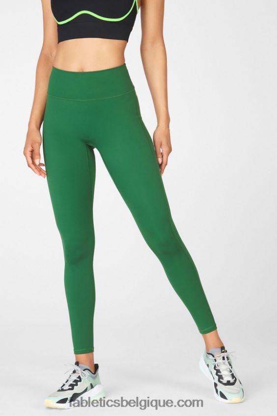 trinity motion365 legging taille haute 81 femmes Fabletics 404P0T1123 vert palmier