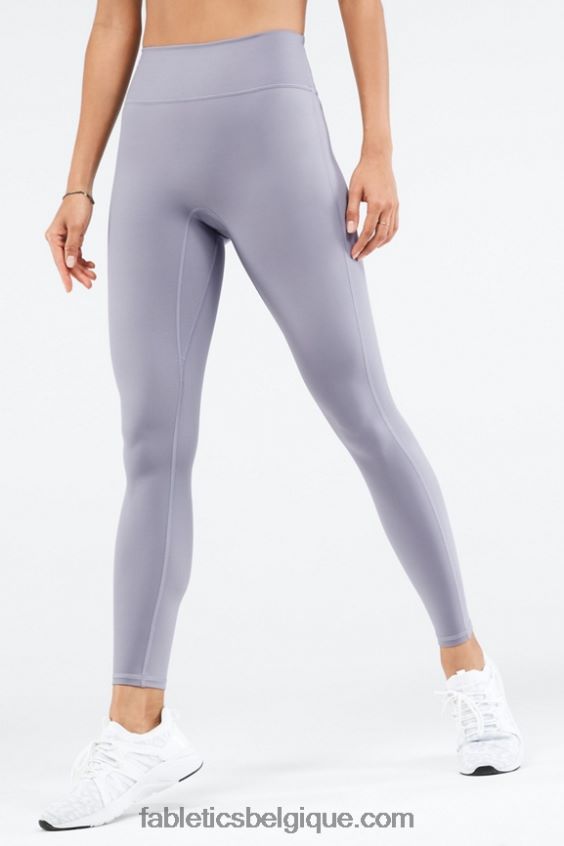 trinity motion365 legging taille haute 81 femmes Fabletics 404P0T1124 gris violet/peu bleu