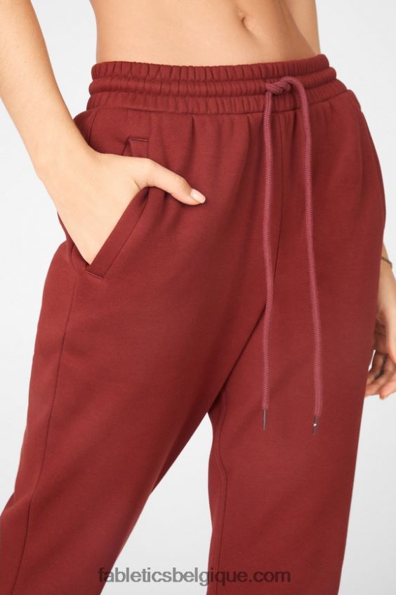 a dessiné un pantalon de survêtement femmes Fabletics 404P0T219 tropical/cyprès profond/soleil du désert